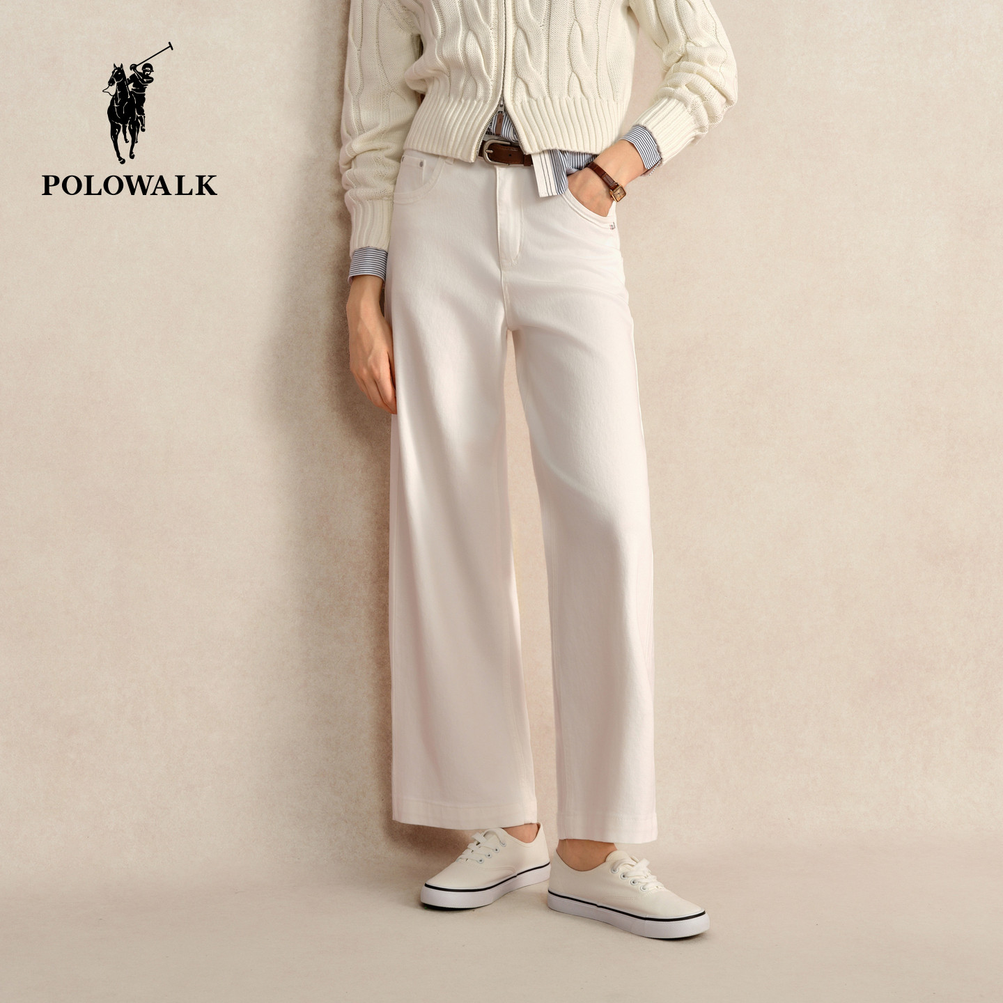POLOWALK女式秋冬牛仔裤