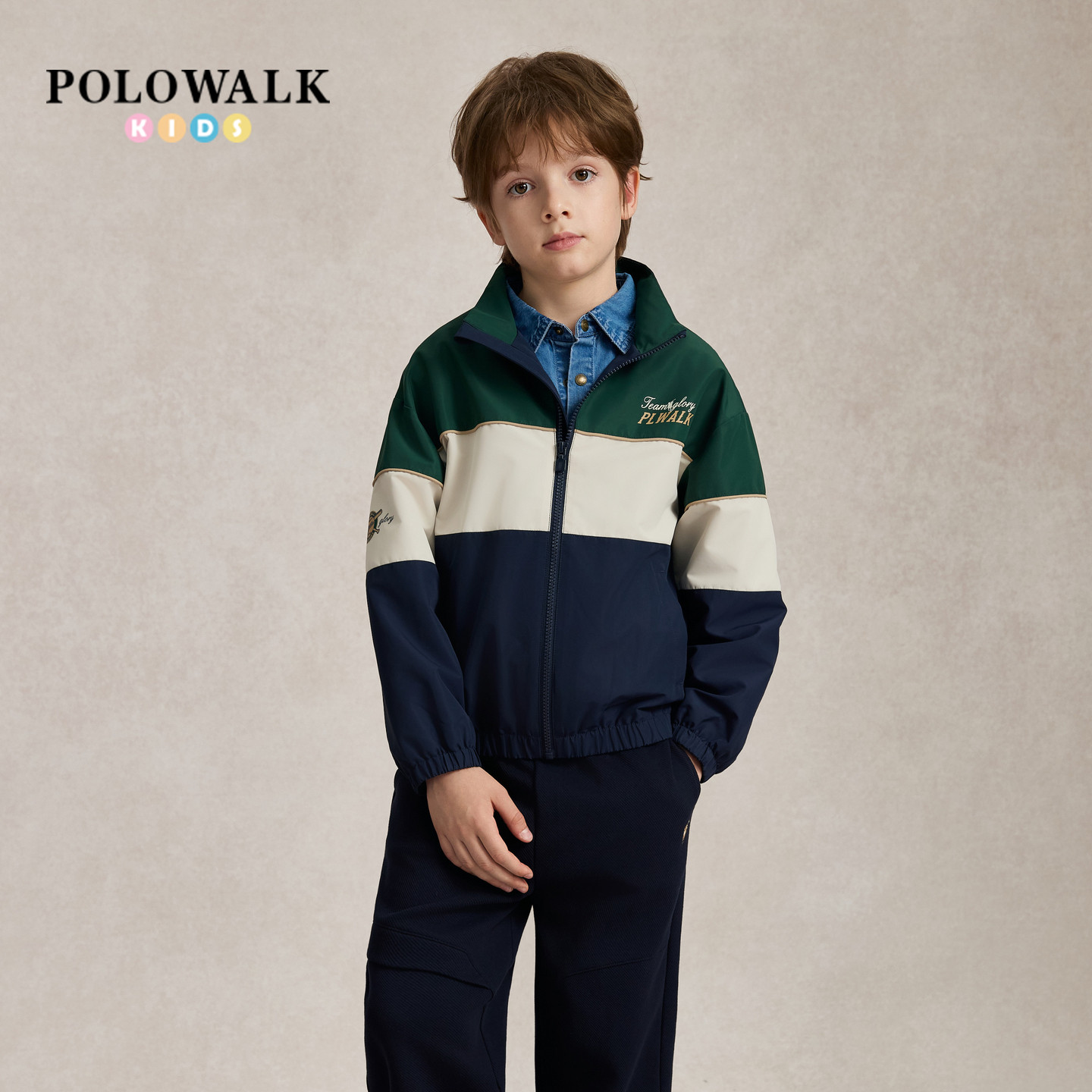 POLOWALK秋季男童外套图片