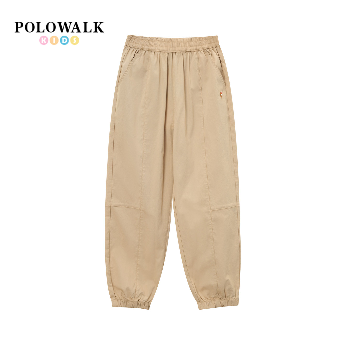 POLOWALK男童净色防蚊裤图片