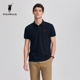 短袖 商务休闲半袖 POLO衫 新品 简约上衣短T 夏季 POLOWALK男式