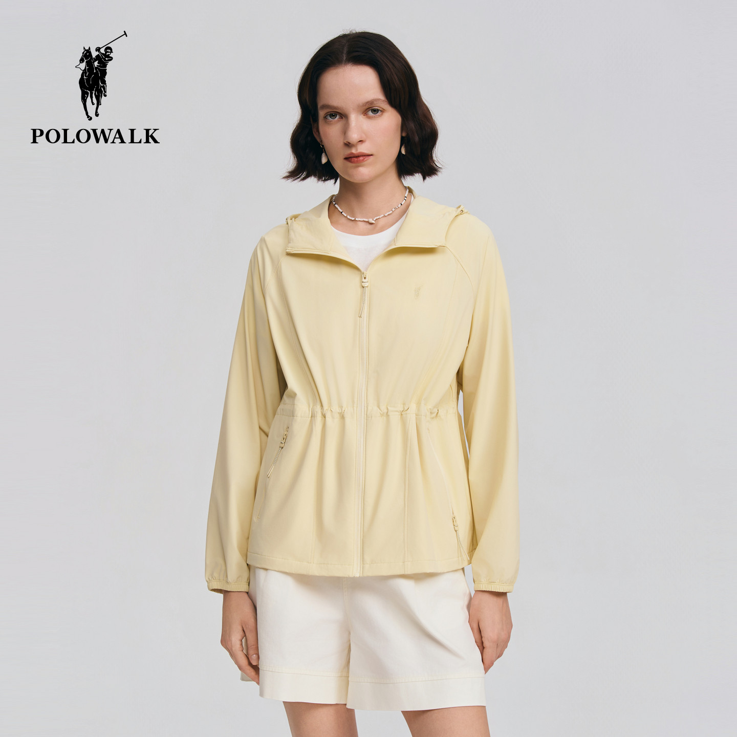 POLOWALK女式夏季防风衣图片