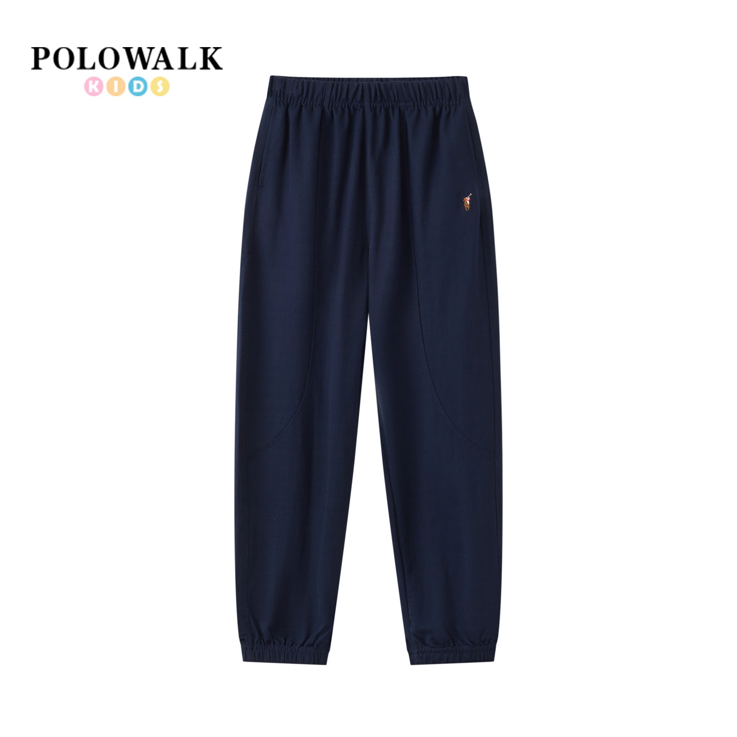 POLOWALK男童净色防蚊裤