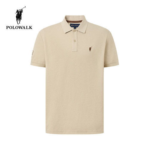 POLOWALK经典短袖POLO衫