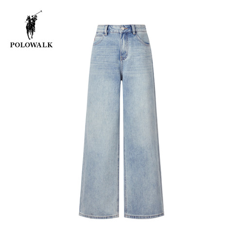 POLOWALK女式春夏牛仔裤
