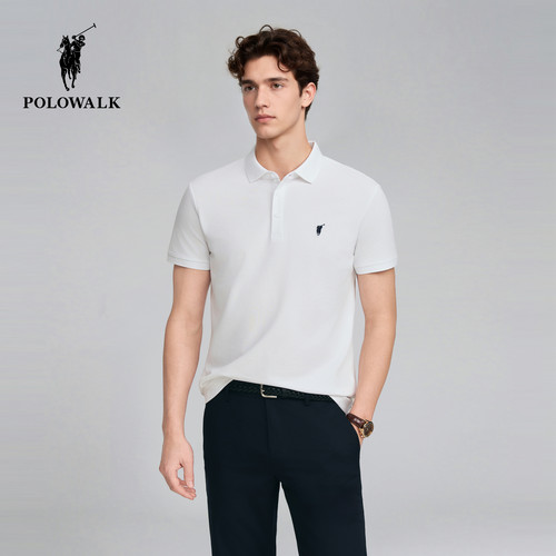 POLOWALK男式短袖POLO衫