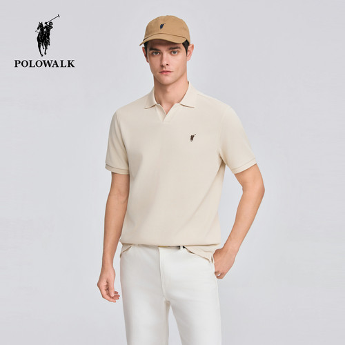 POLOWALK经典短袖POLO衫