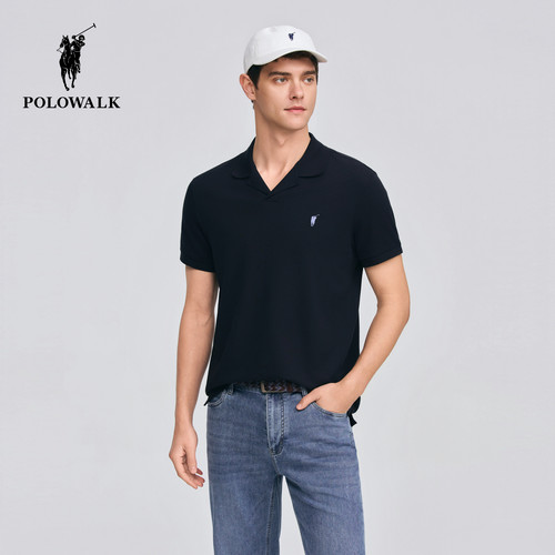 POLOWALK经典短袖POLO衫