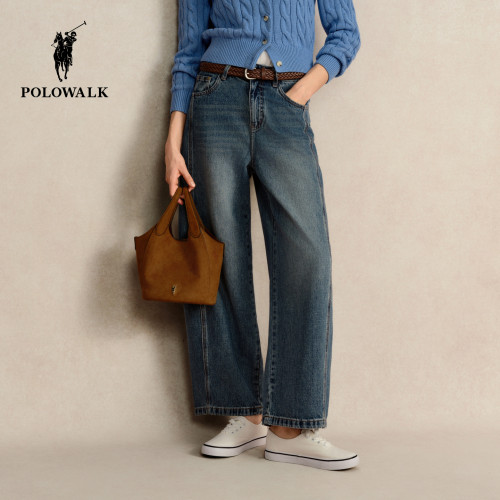 POLOWALK女式秋冬牛仔裤