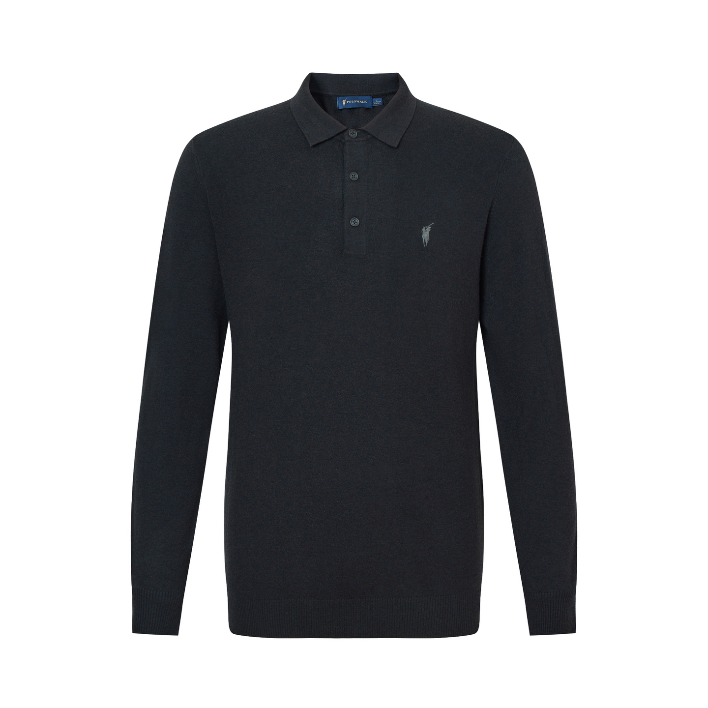 秋冬款男式POLO针织衫时尚外套