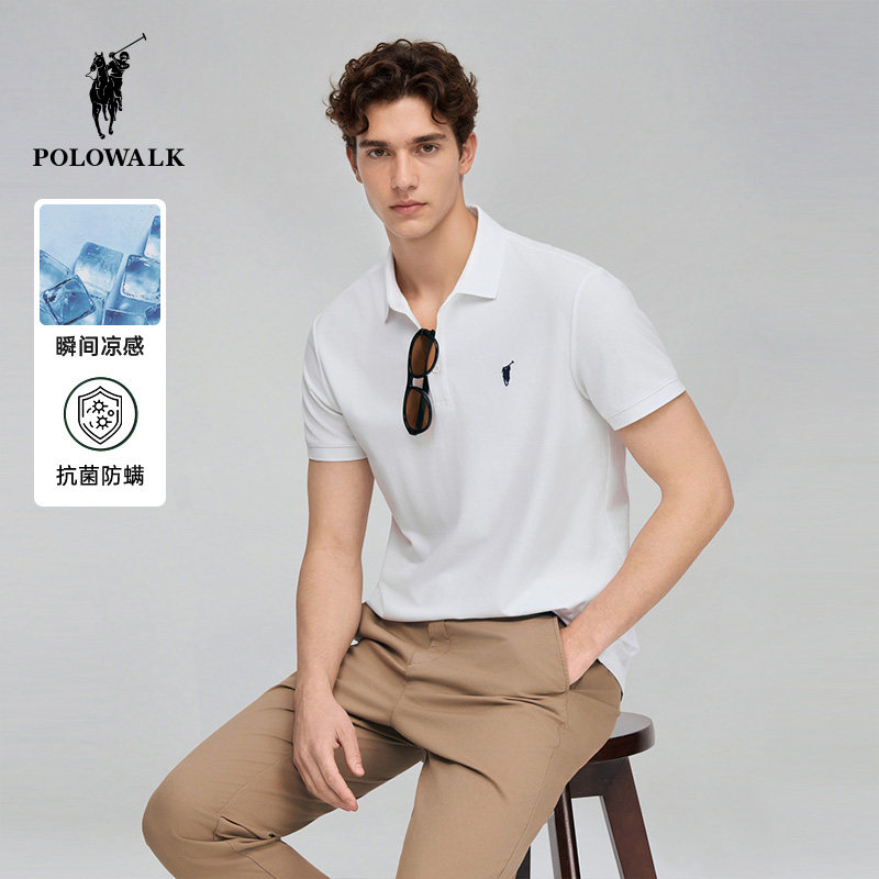 POLOWALK经典短袖POLO衫图片
