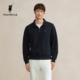 POLOWALK男装 潮流立领休闲通勤套头上衣男式 卫衣2025秋季 新品