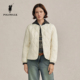 POLOWALK女式 羽绒外套 复古风简约90鸭绒短款 羽绒服2025冬季 新品