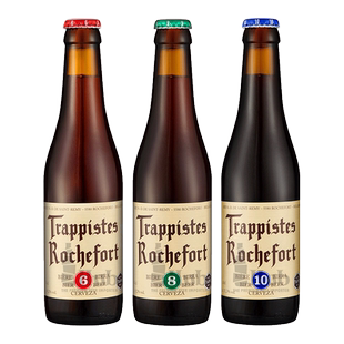 嘉邦精酿 比利时进口罗斯福/罗尔丝福修道院8/10号啤酒330ml*24瓶