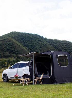 汽车SUVYL-B021车营营帐篷尾户外露野多人自驾游防雨防多功能车顶