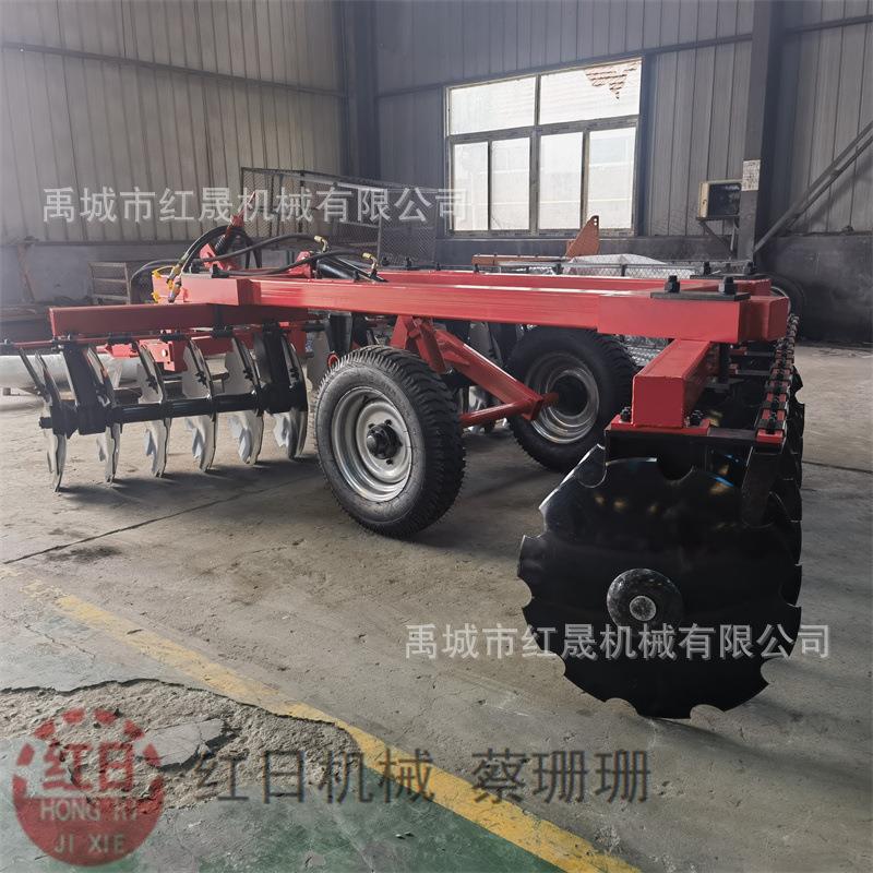 德州圆耙 1液压重耙BLZ-2.盘5米缺口盘偏置圆耙 重耙