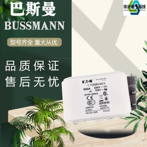巴斯曼巴斯曼熔断器170M6464