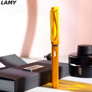 德国LAMY凌美钢笔狩猎者凌美高档礼盒套装送礼男女定制刻字