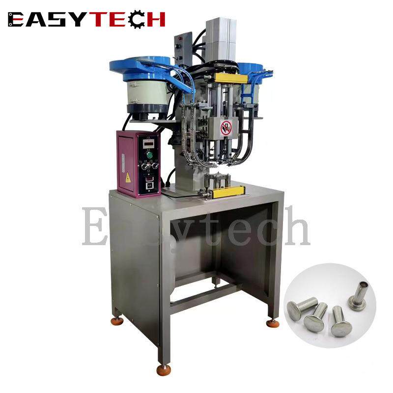 大型气压铆钉机梯子货架六工位铆接机气动压实心自动送钉铆接设备