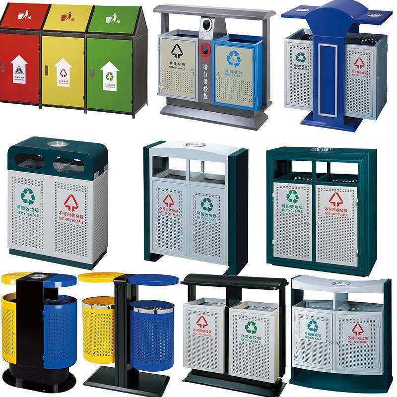 户外垃圾桶环卫垃圾桶分类双桶垃圾箱l环保钢木垃圾筒生产厂家,家庭/个人清洁工具,垃圾桶,淘宝优惠券,粉丝福利购,淘宝优惠卷