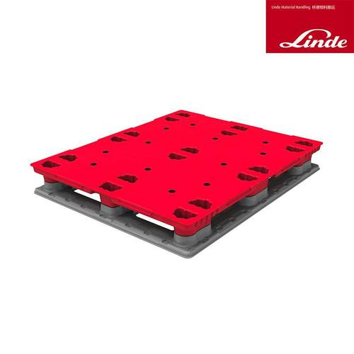 田字平板PTP1210P叉车仓库货架卡板防潮塑料托盘防潮垫板托