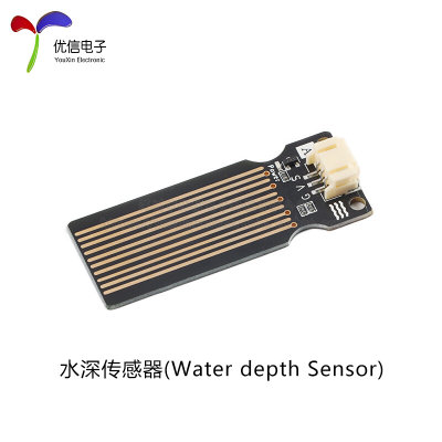 Water depth Sensor 水位检测传感器模块水深检测模块液滴感应器