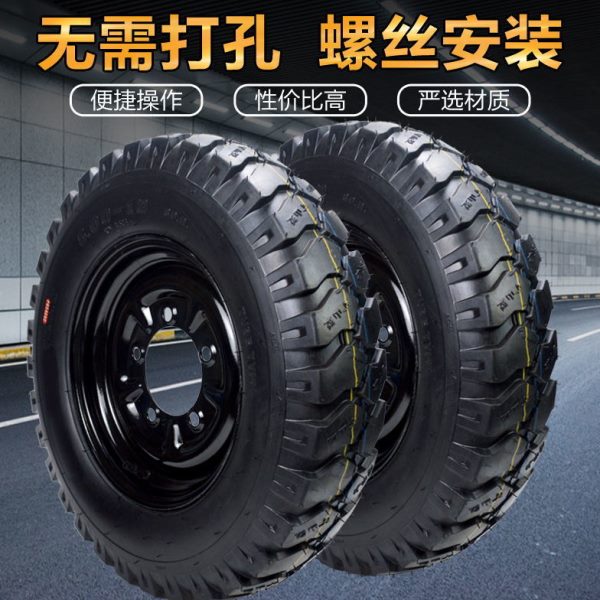 450/12防滑0电瓶车40汽油三轮摩托车-500轮胎轮胎加厚耐磨/钢丝