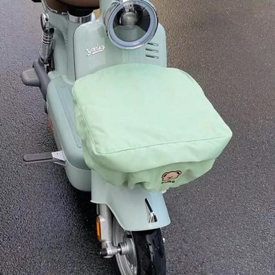 雅迪保护套电动车车筐罩铃包爱玛防尘防雨罩储物物防水防晒台包挂