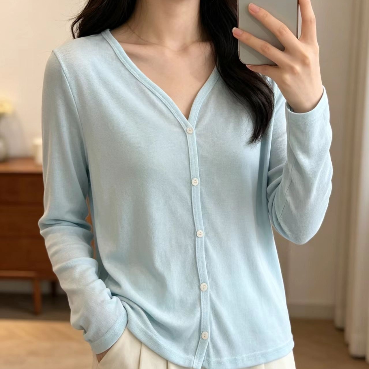 集合链接201-250秋冬针织套头毛衣外套新款女
