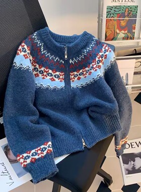 集合链接【B101—B150】秋冬针织套头毛衣外套新款女