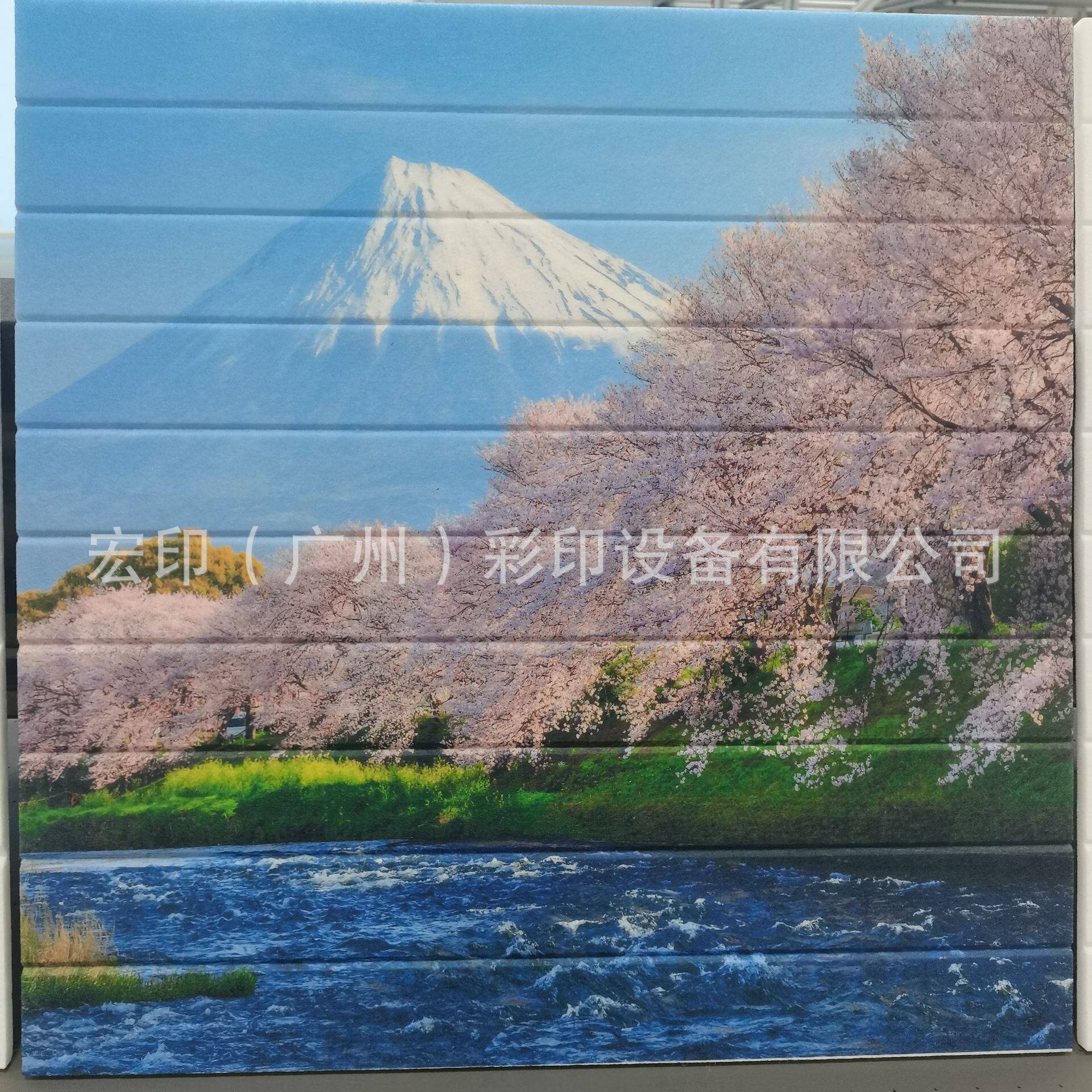 江苏铝蜂窝板图案喷墨打印机 2030聚酯纤维板数码uv喷墨机厂家使用感如何?
