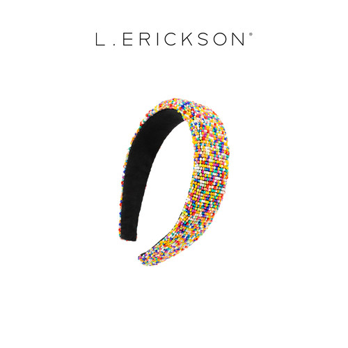 发箍串珠L.ERICKSON/莱丽克森