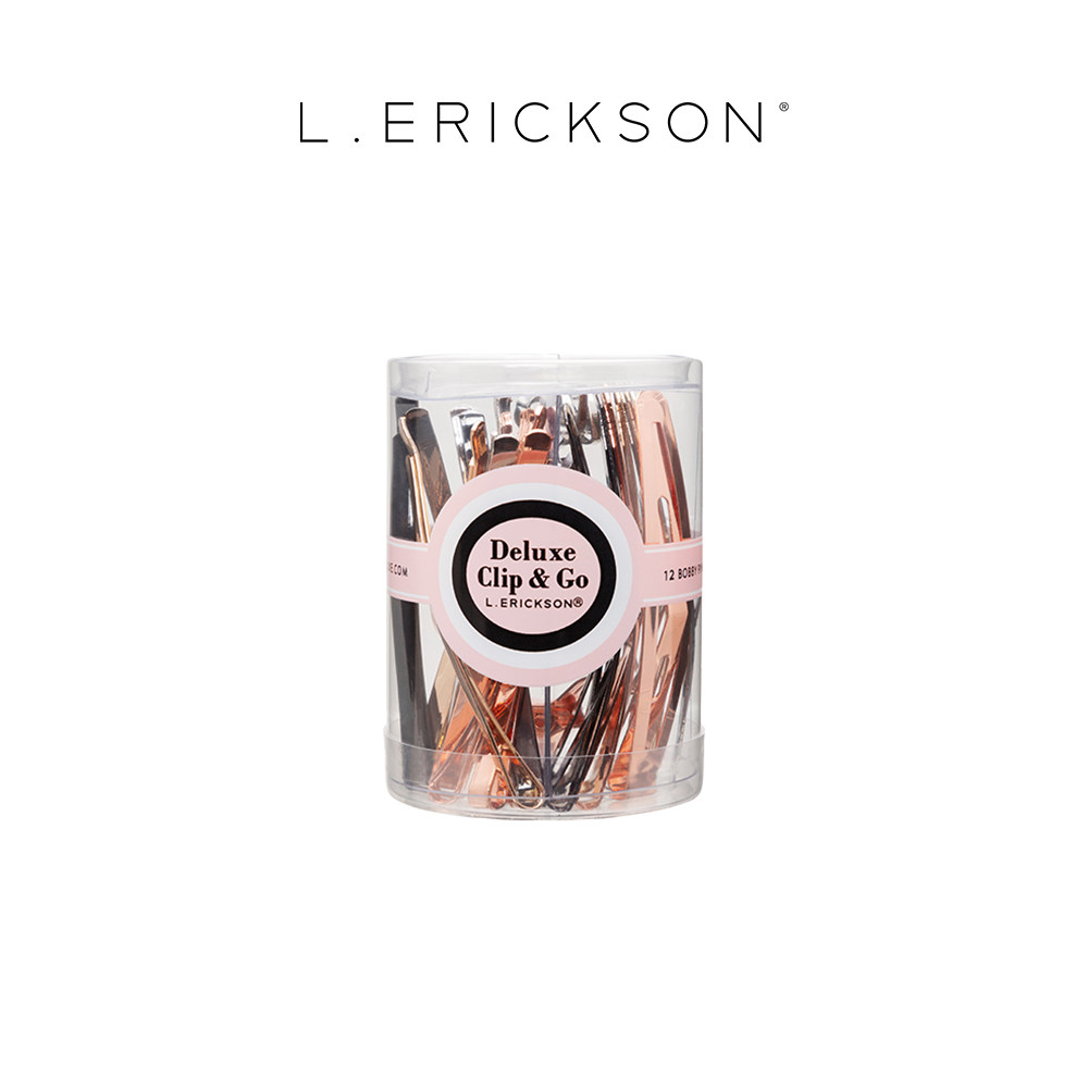 莱丽克森发夹金属收纳桶