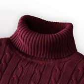 necked men plush thick High for and sweater 高领加绒加厚毛衣