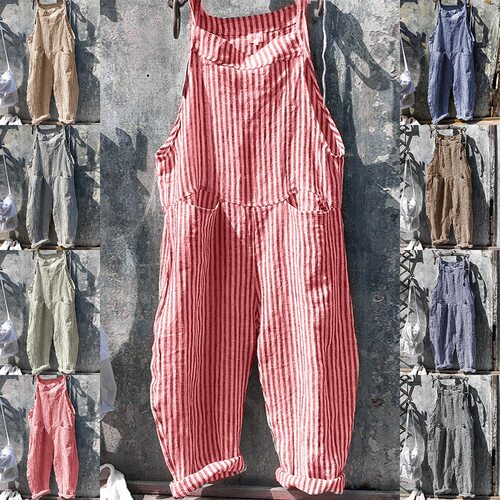 Casual overalls, casual pants for women休闲背带裤休闲裤女
