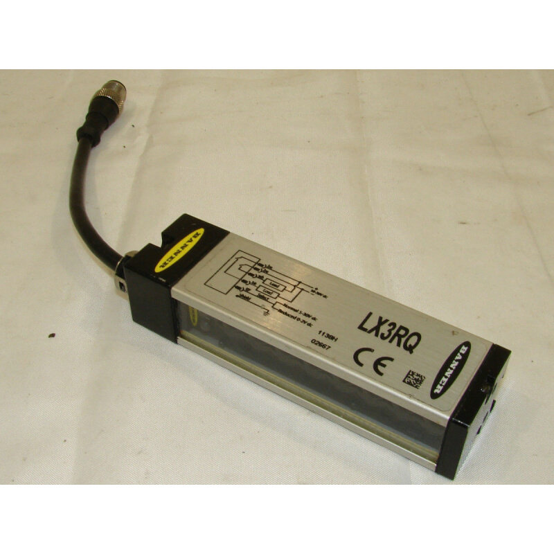 原装正品美国邦纳banner小部件测量光幕lx3eq lx3rq