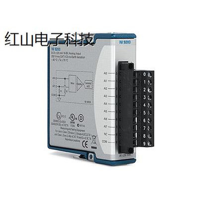 美国NI 9203 模拟电流输入模块 779516-01 成色新