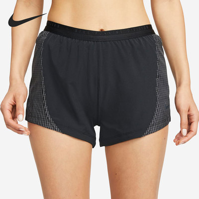 Nike/耐克正品休闲女子时尚潮流运动健身训练短裤 DD6816-010