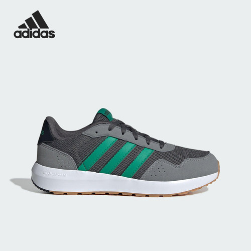 Adidas/阿迪达斯正品Run 60s GS女子大童耐磨跑步鞋JH8773