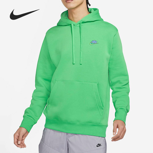 Nike/耐克正品KEEP IT CLEAN男子连帽时尚套头卫衣DM2200-362