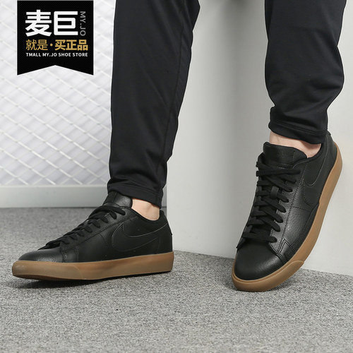 Nike/耐克正品当季新款 BLAZER LOW LTHR 男子休闲滑板鞋AJ9515