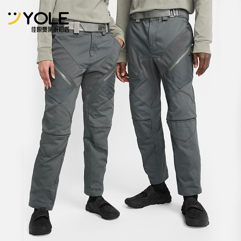 Nike/耐克正品 ISPA 男女时尚简约直筒运动长裤FJ7372-068