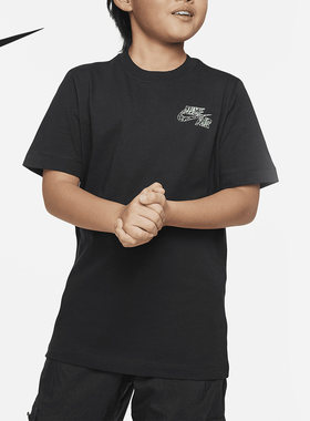 Nike/耐克正品新款Sportswear大童运动短袖T恤FD0845-010