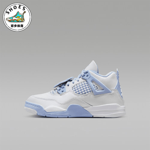 Nike/耐克正品JORDAN小童中帮运动缓震经典耐磨篮球鞋IB8962-100