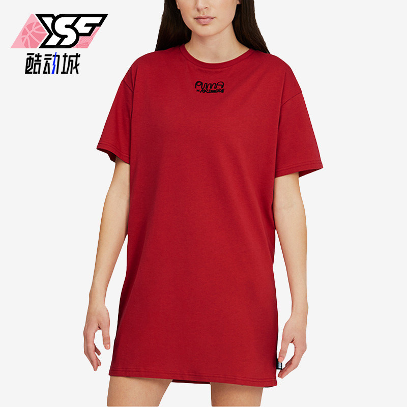 Puma/彪马正品MR DOODLE女士运动透气经典宽松连衣裙530656-22