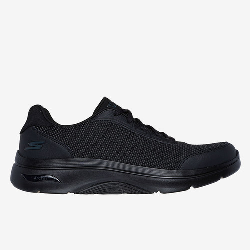 Skechers/斯凯奇正品2024冬季GO系列男士一脚蹬运动健步鞋