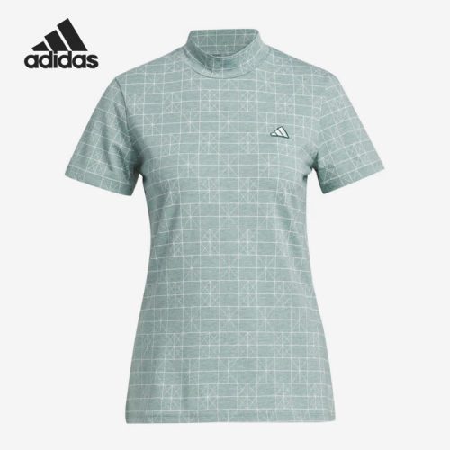 Adidas/阿迪达斯正品高尔夫女士透气休闲运动短袖T恤IV6987