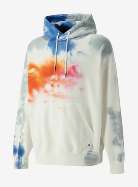 Puma/彪马正品2023年新款男女同款时尚休闲连帽卫衣539575-02