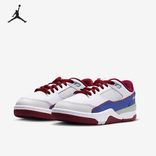 Nike/耐克正品JORDAN GS女子大童耐磨皮革缓震运动鞋IM3364-151