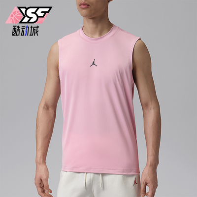 Nike/耐克正品夏季男士日常舒适宽松透气经典无袖T恤IF0890-676
