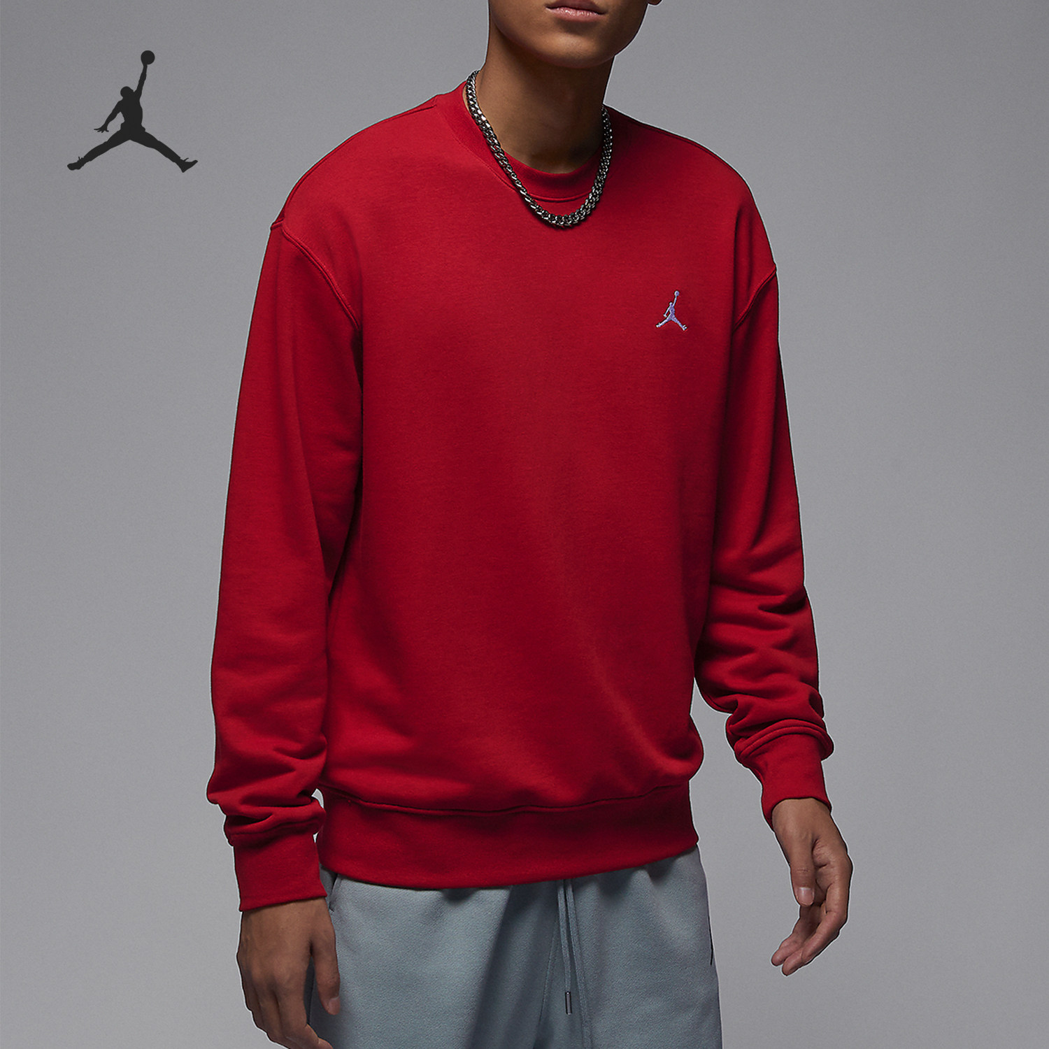 Nike/耐克正品Jordan Essentials男士新年款卫衣FQ1865-687